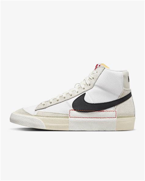 nike blazer in schwarz|Nike Blazer mid pro.